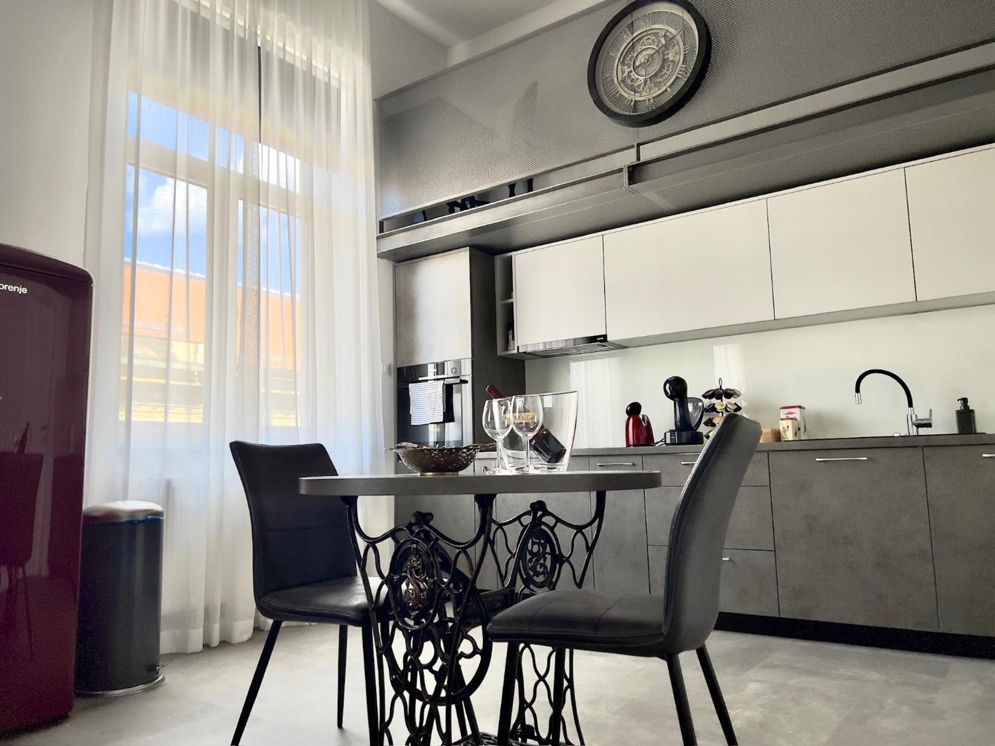 Zagreb Industrial Charm 1 & 2 Appartement Buitenkant foto