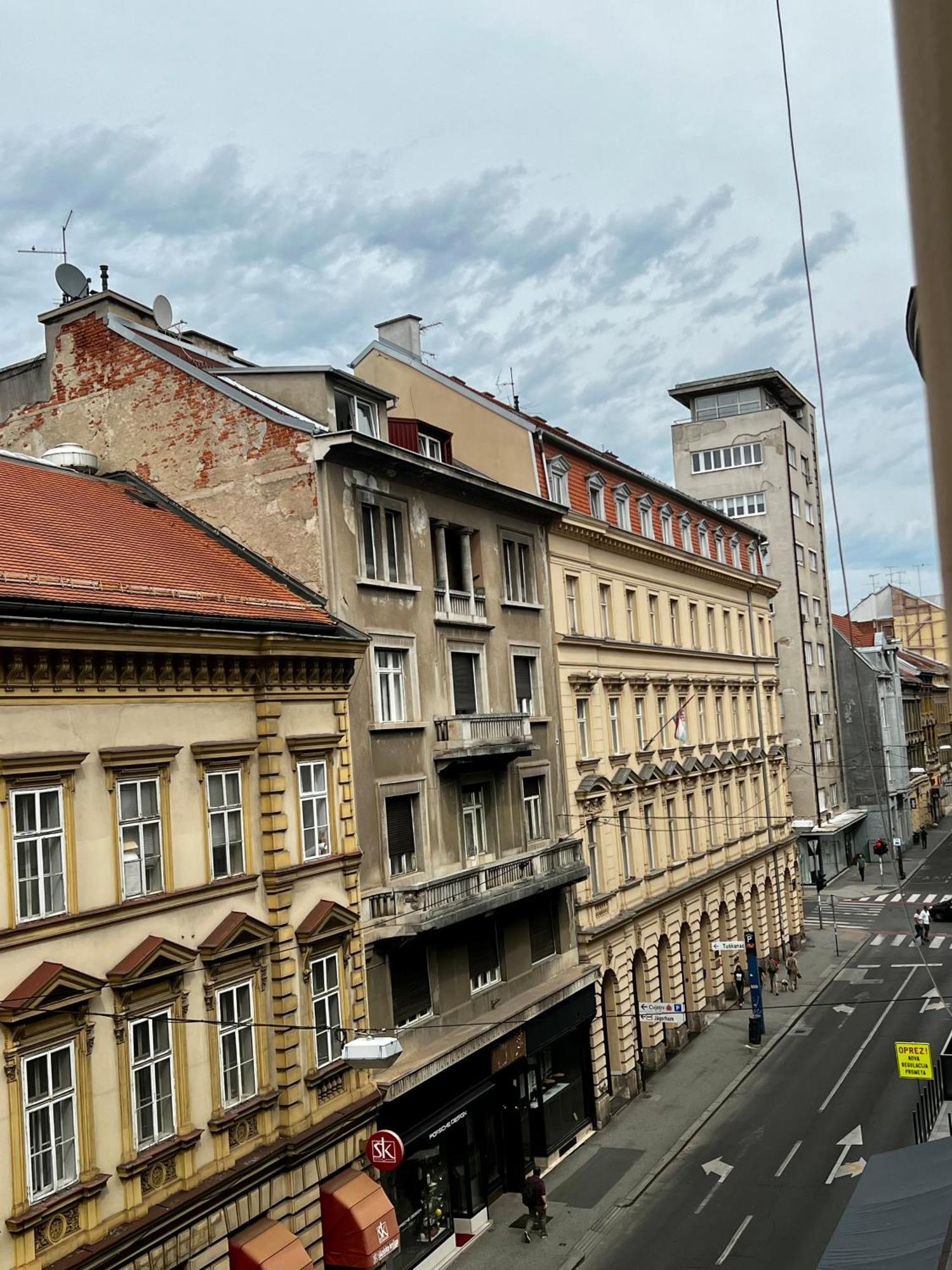 Zagreb Industrial Charm 1 & 2 Appartement Buitenkant foto